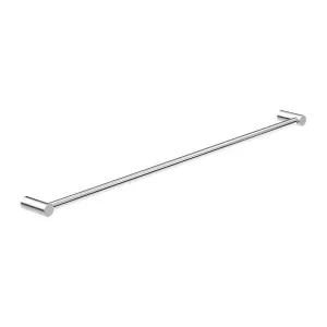 New MECCA Single Towel Rail 800MM Chrome 2330-CH