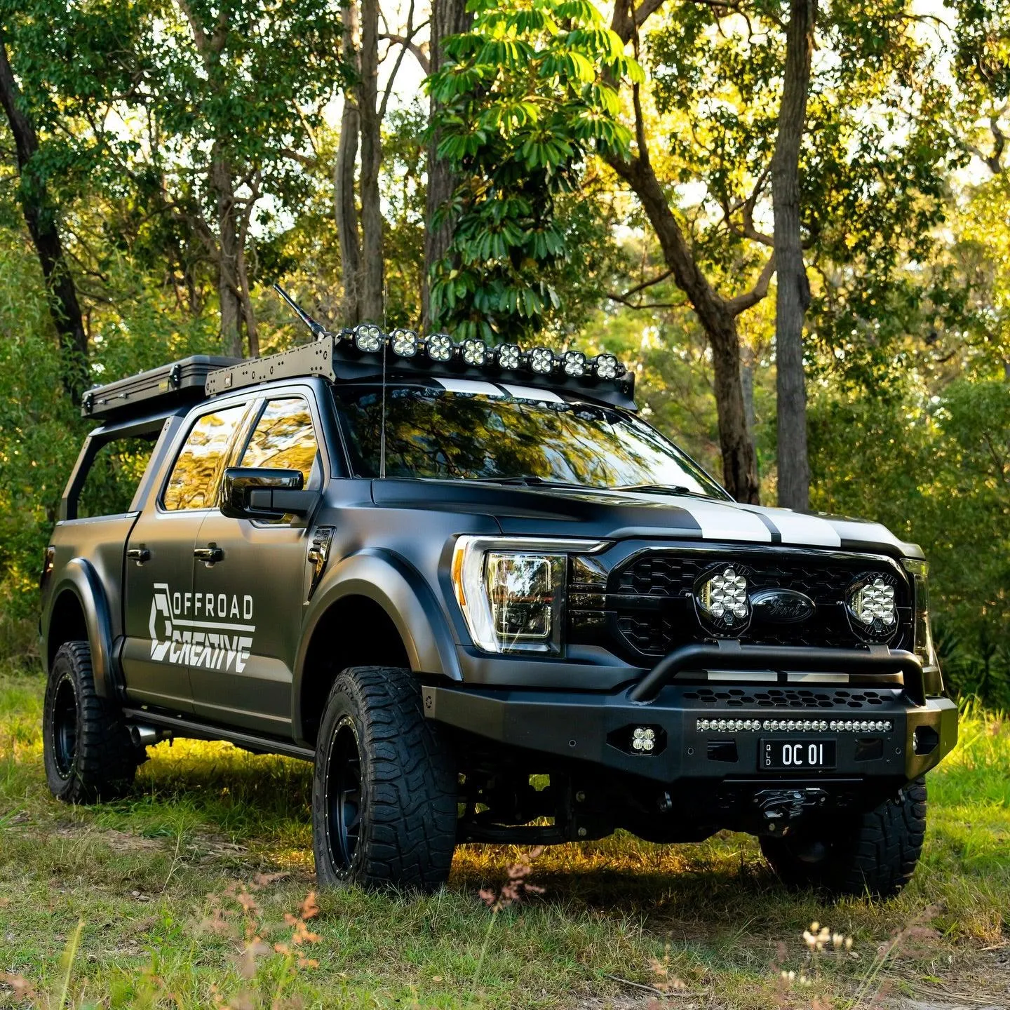 Offroad Creative Front Rack