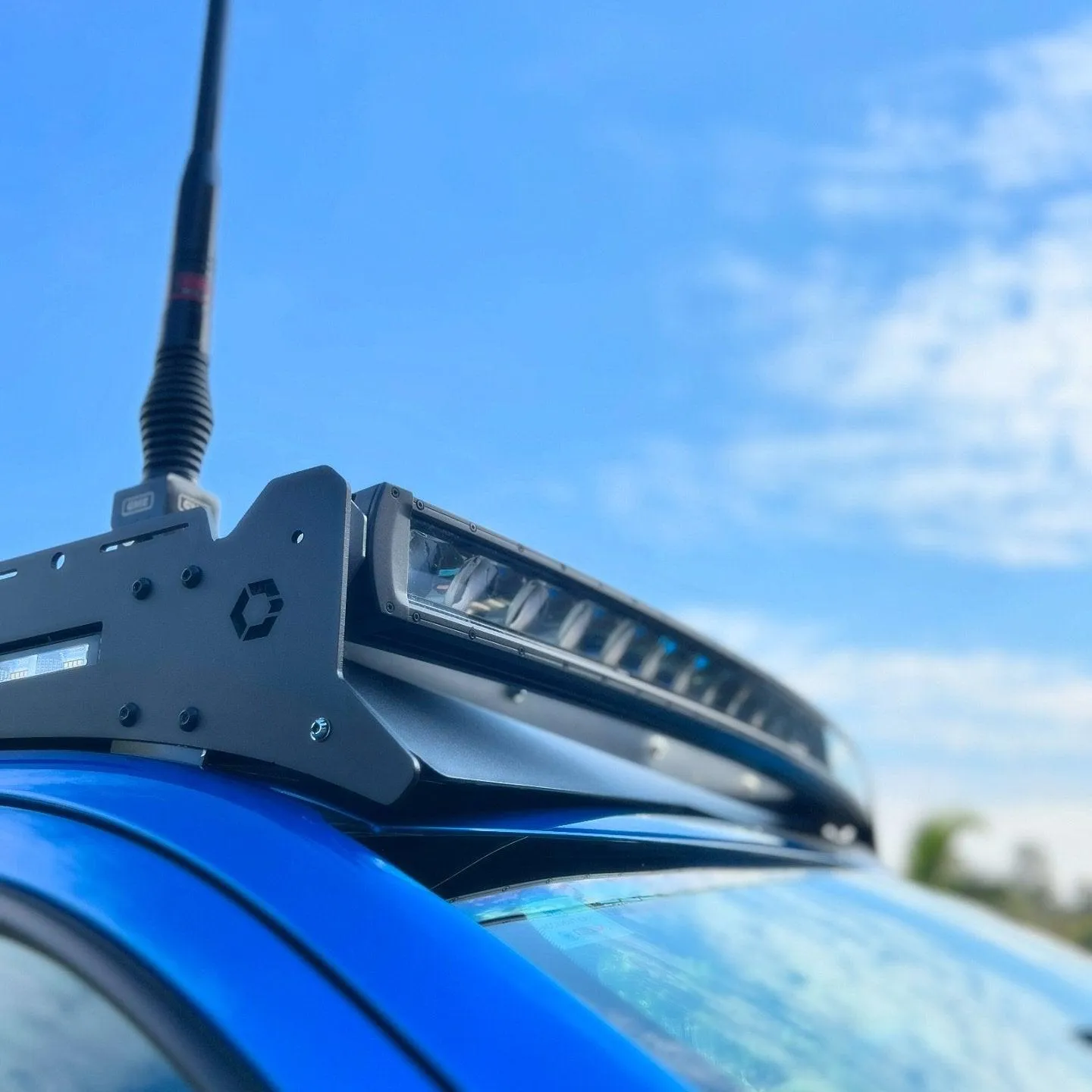 Offroad Creative Front Rack