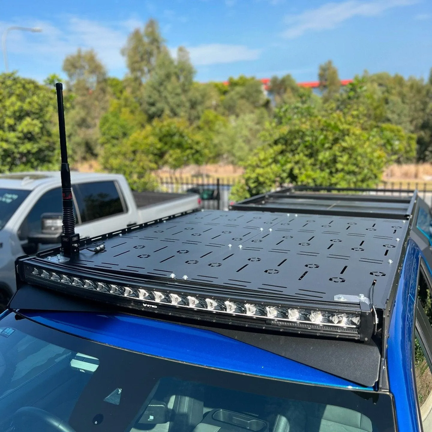 Offroad Creative Front Rack