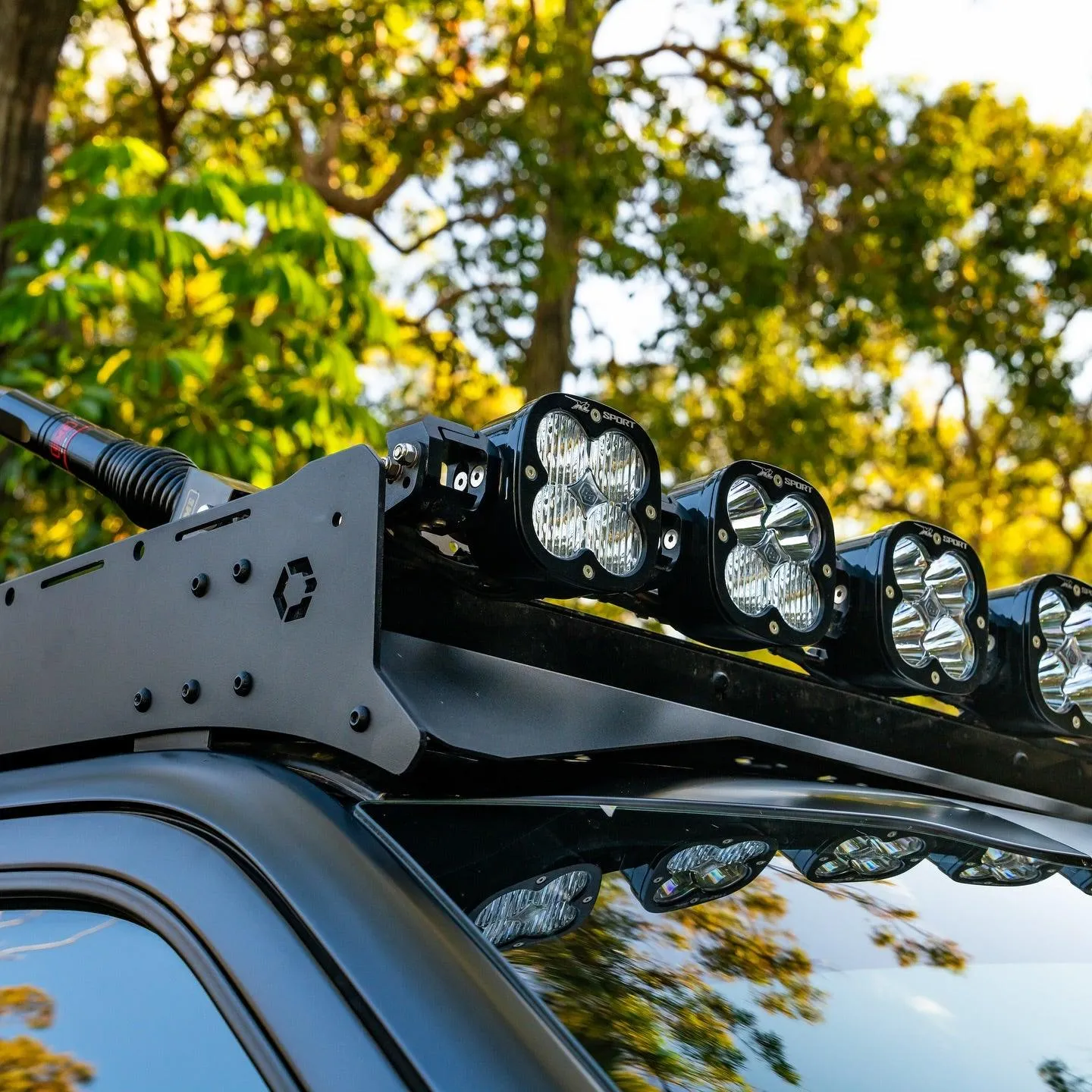 Offroad Creative Front Rack