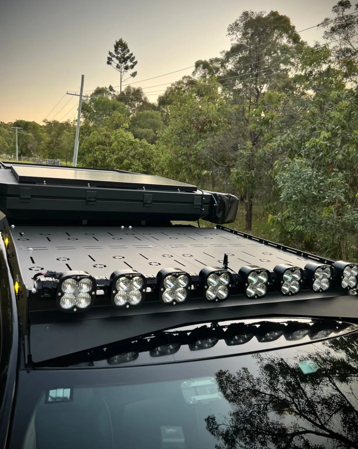 Offroad Creative Front Rack