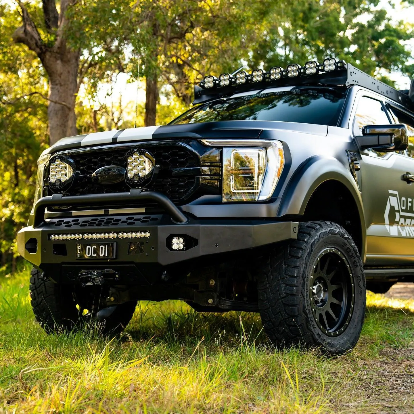 Offroad Creative Front Rack