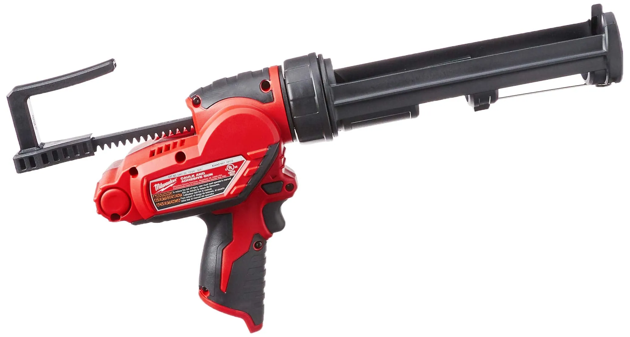 Open Box -  Milwaukee M12 12-Volt Lithium-Ion Cordless 10 oz Caulk & Adhesive Gun Tool-Only