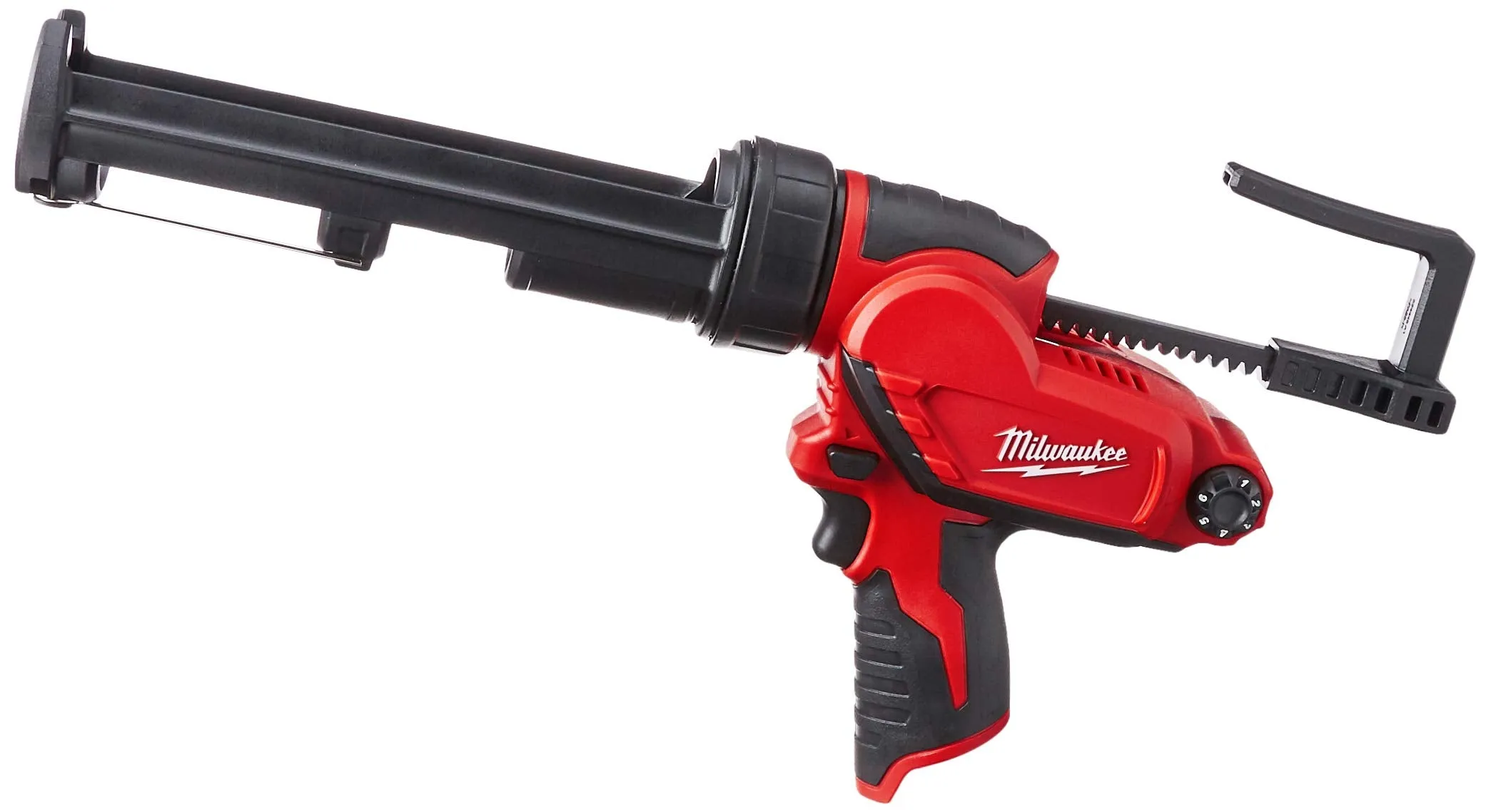 Open Box -  Milwaukee M12 12-Volt Lithium-Ion Cordless 10 oz Caulk & Adhesive Gun Tool-Only