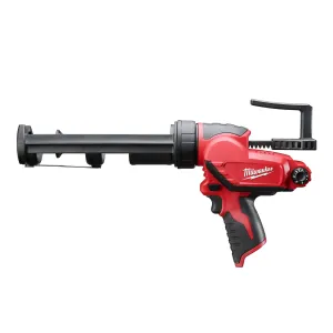 Open Box -  Milwaukee M12 12-Volt Lithium-Ion Cordless 10 oz Caulk & Adhesive Gun Tool-Only