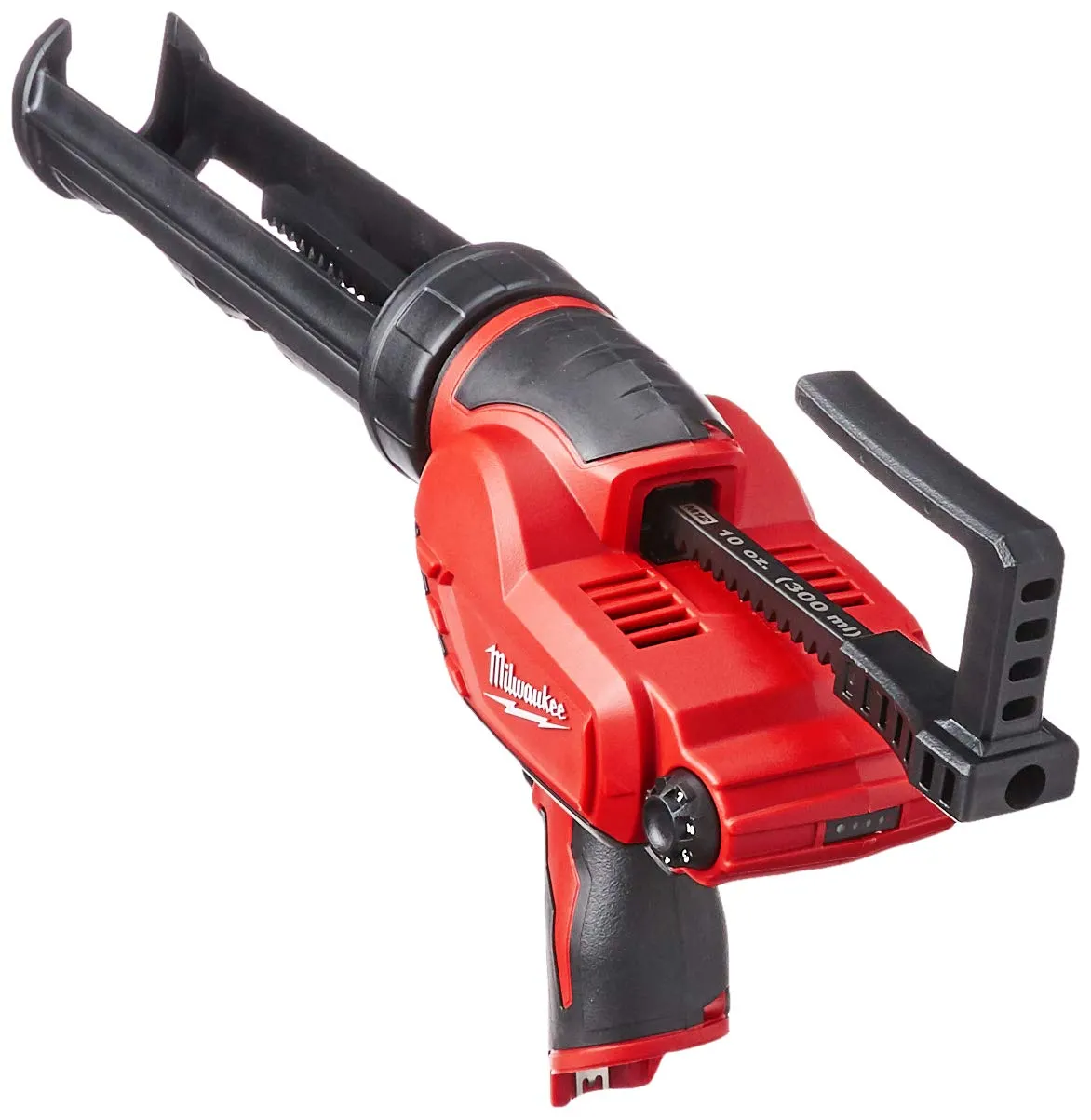 Open Box -  Milwaukee M12 12-Volt Lithium-Ion Cordless 10 oz Caulk & Adhesive Gun Tool-Only
