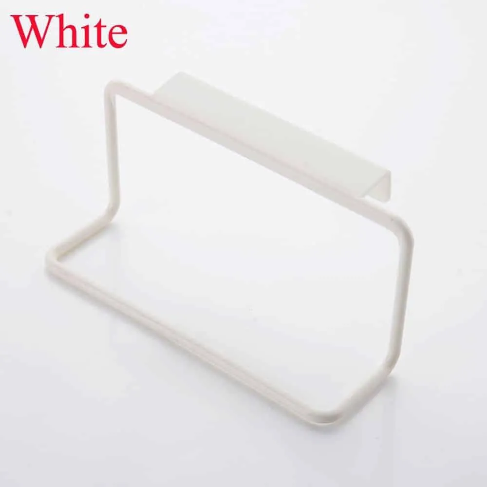 Over Door Kitchen Towel Holder Rack