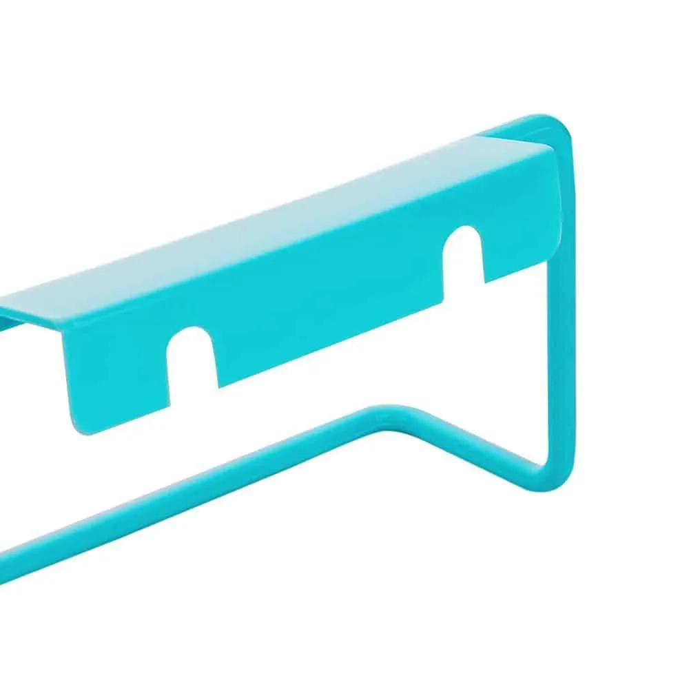 Over Door Kitchen Towel Holder Rack