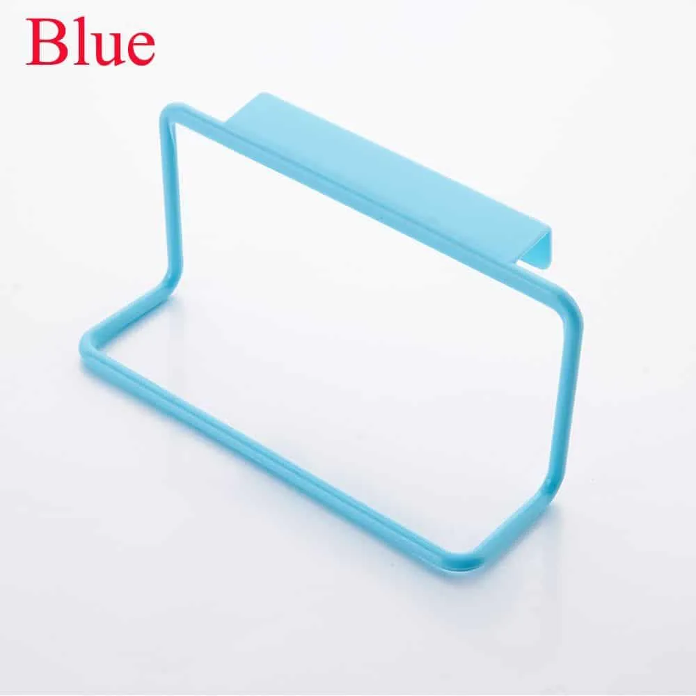 Over Door Kitchen Towel Holder Rack