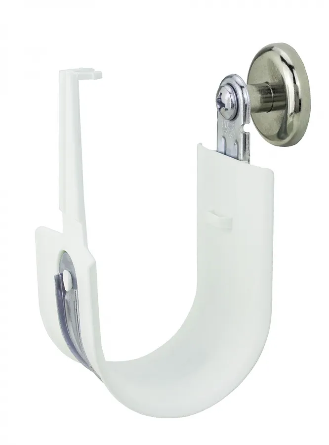 Platinum Tools HPH32MH-10 Side 2" Standard HPH J-Hook Size 32 White with Magnet 10pc Box