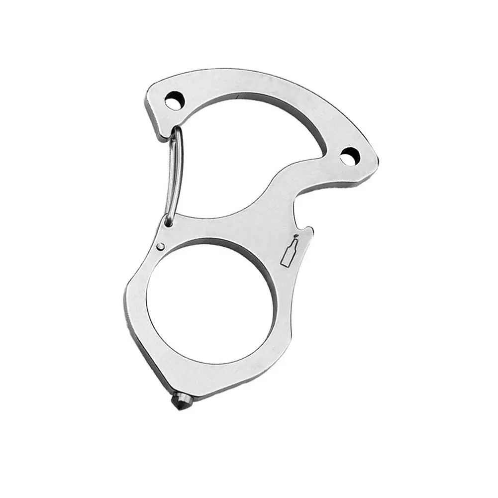 Premium Multi-Tool Steel Knuckles Keychain