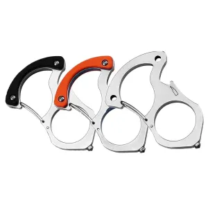 Premium Multi-Tool Steel Knuckles Keychain