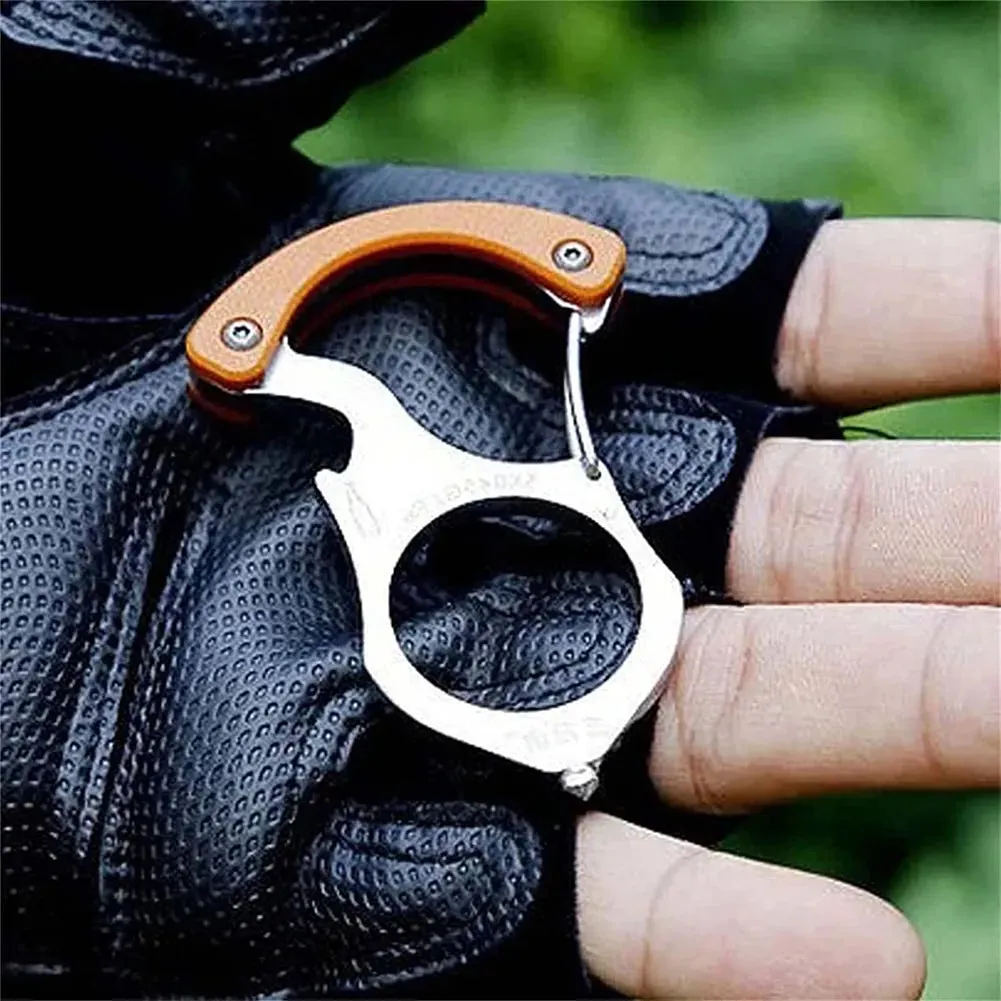 Premium Multi-Tool Steel Knuckles Keychain