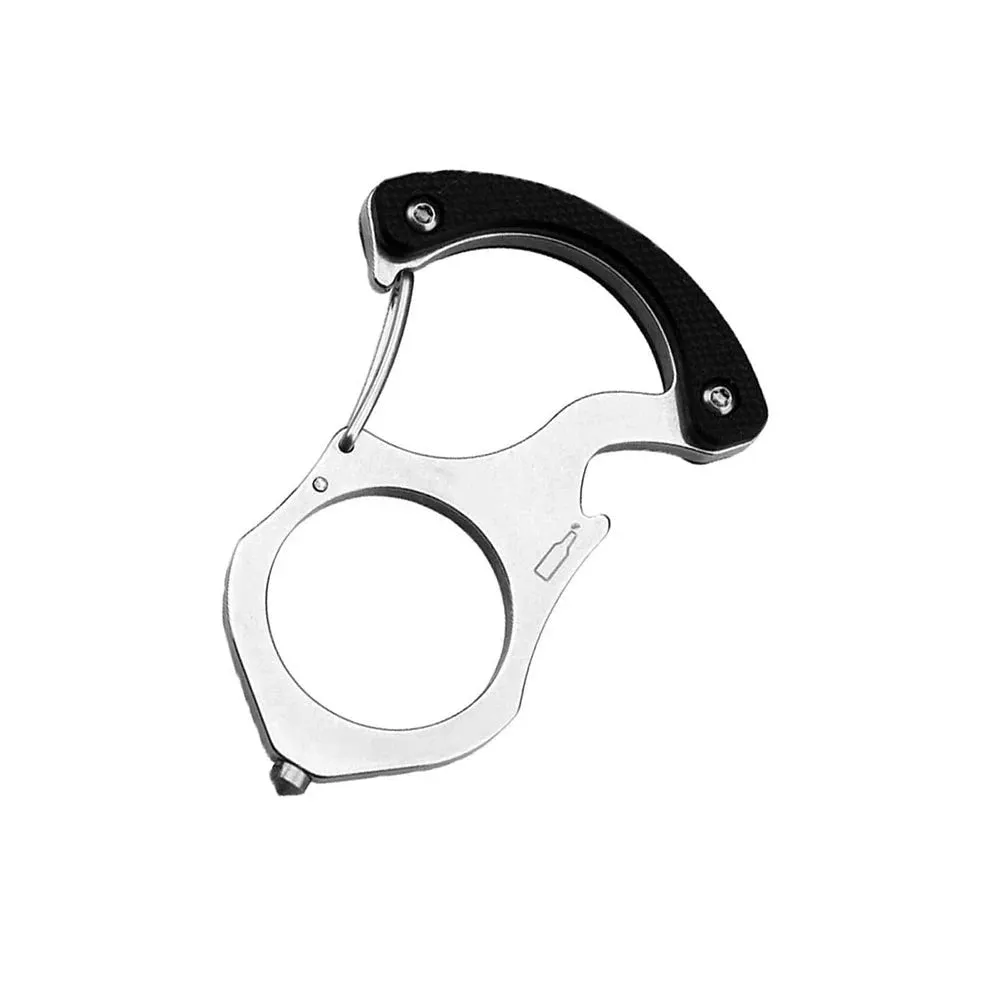 Premium Multi-Tool Steel Knuckles Keychain
