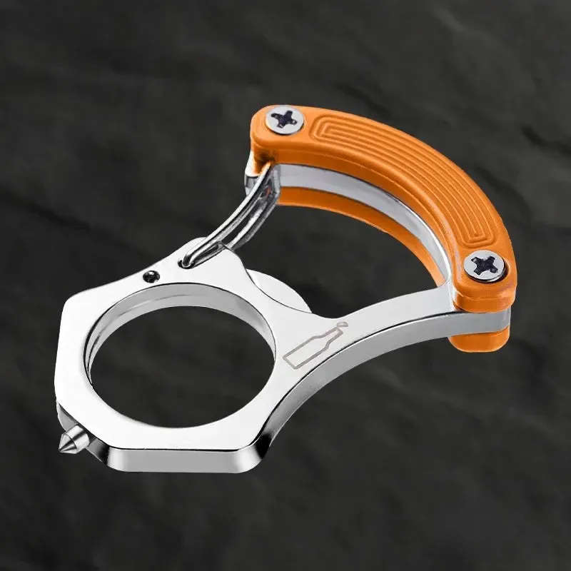 Premium Multi-Tool Steel Knuckles Keychain