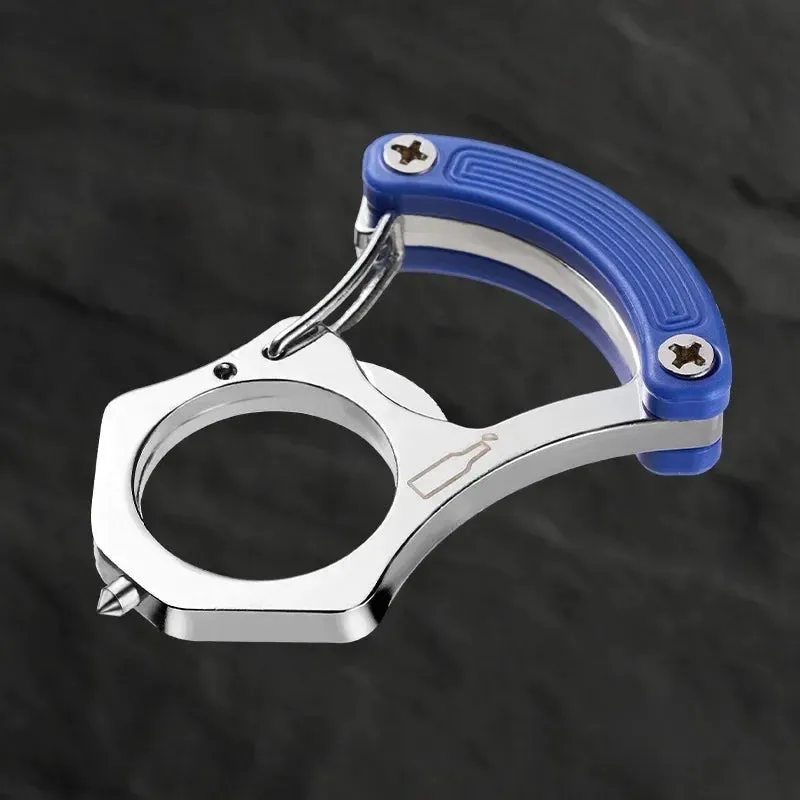 Premium Multi-Tool Steel Knuckles Keychain