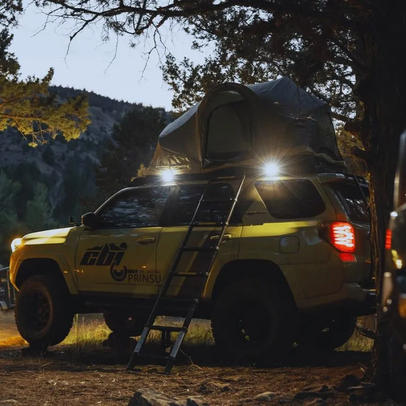 Prinsu Roof Rack 4Runner 5th Gen Full Non Drill 2010-2024