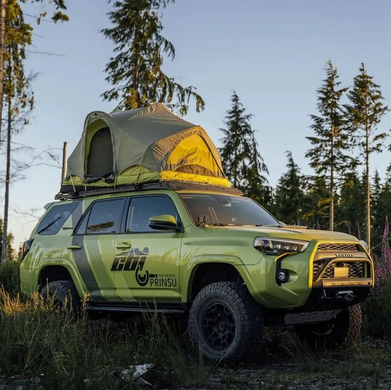 Prinsu Roof Rack 4Runner 5th Gen Full Non Drill 2010-2024
