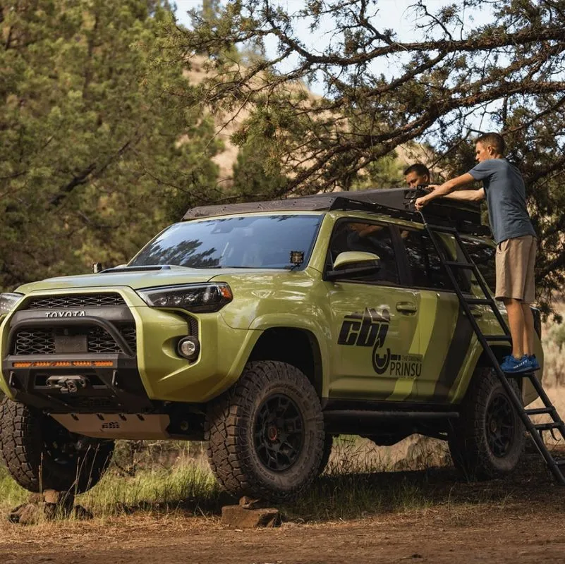 Prinsu Roof Rack 4Runner 5th Gen Full Non Drill 2010-2024