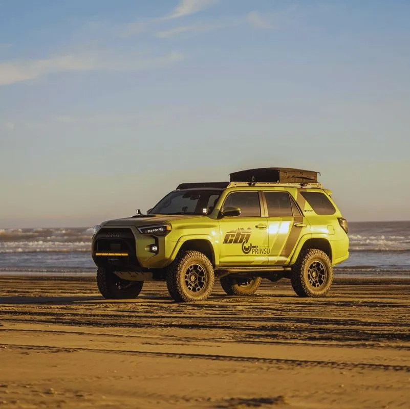 Prinsu Roof Rack 4Runner 5th Gen Full Non Drill 2010-2024