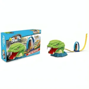 Python Rotating Turntable Track Set