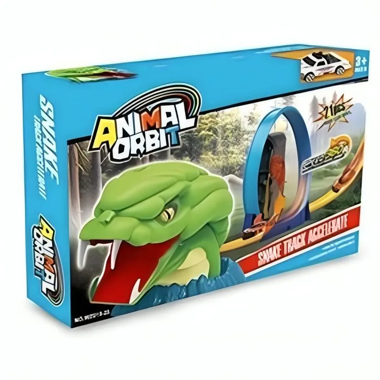 Python Rotating Turntable Track Set
