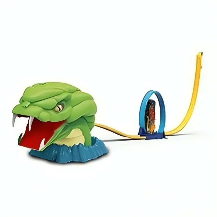 Python Rotating Turntable Track Set