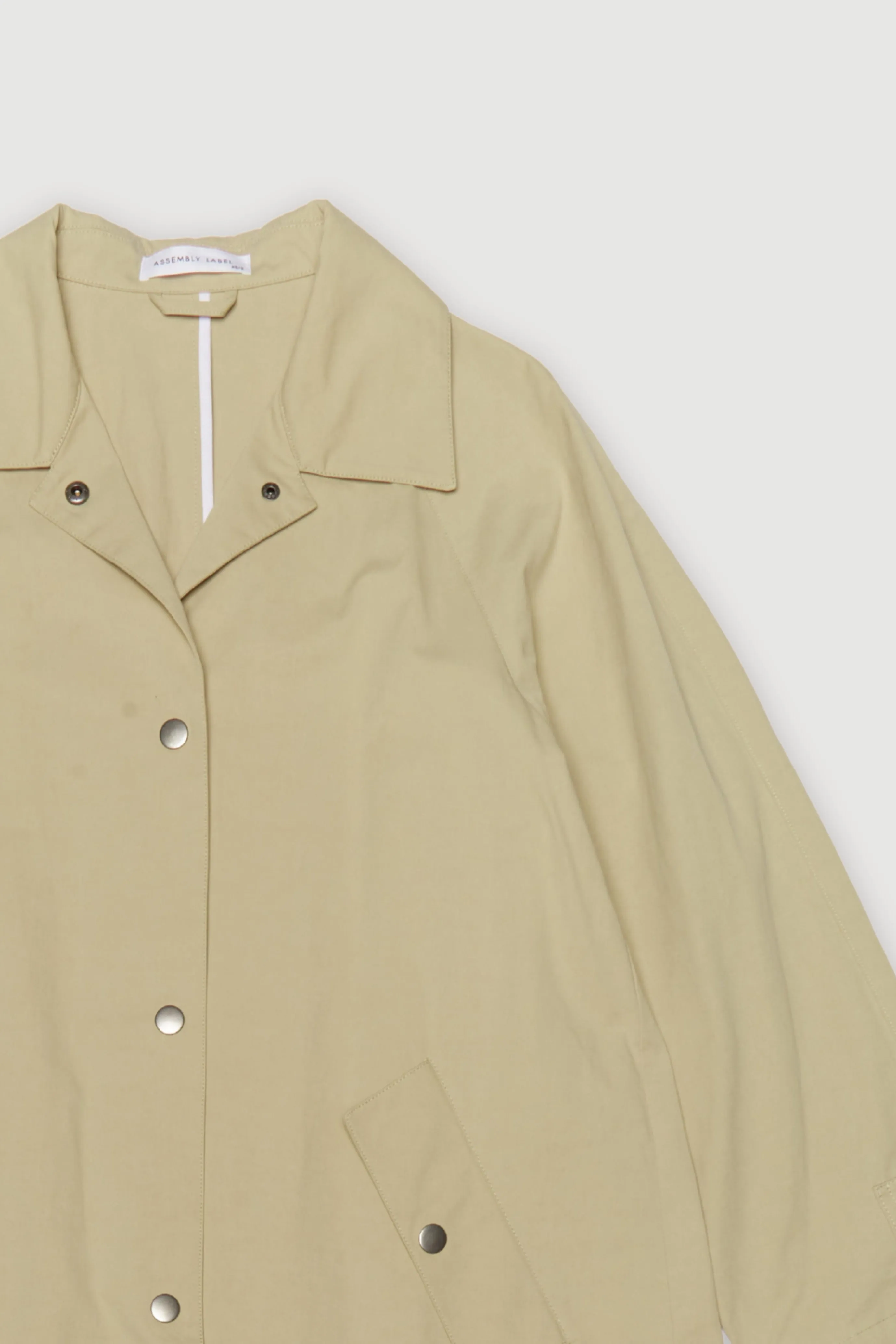 Re-Worn Cotton Coat