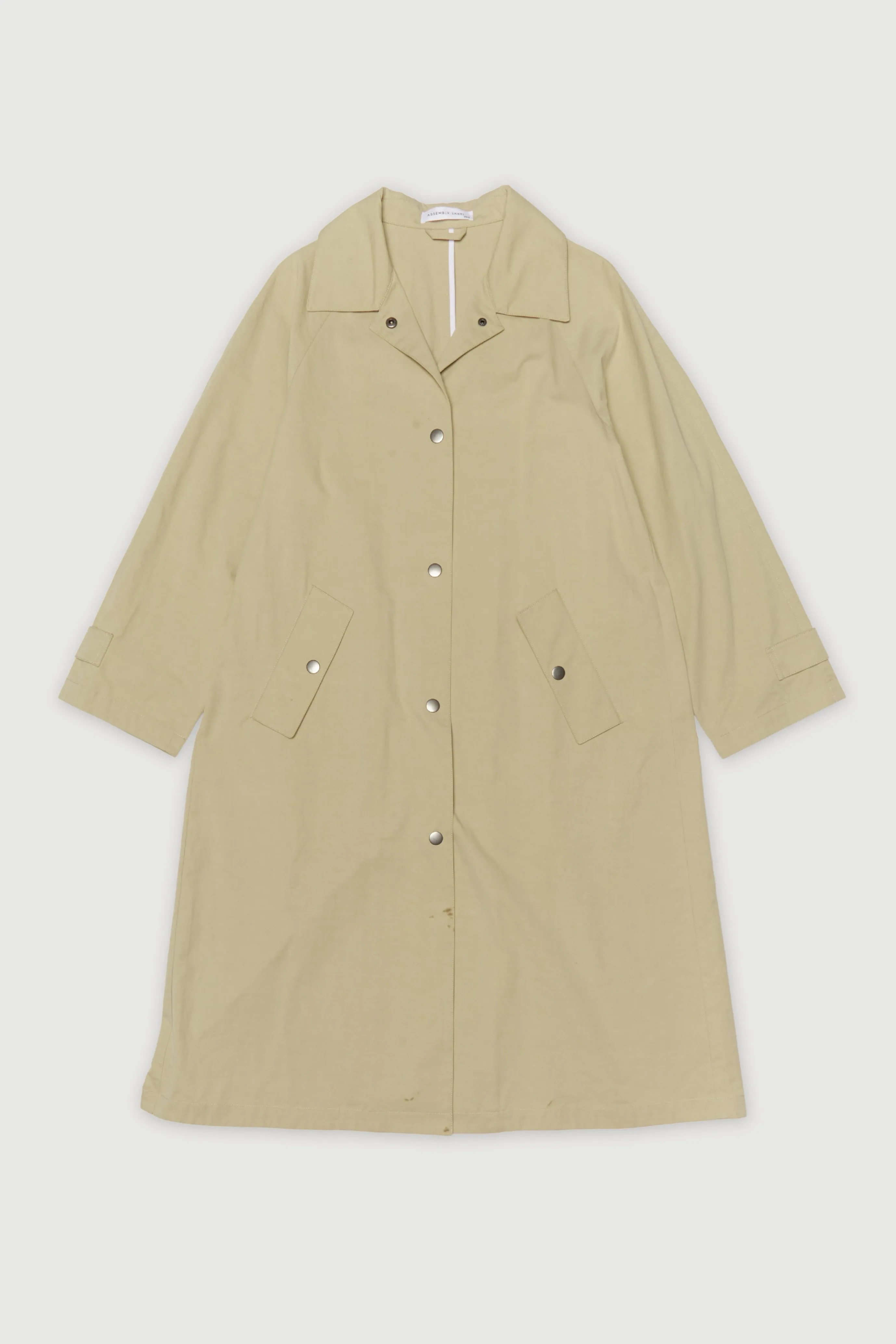 Re-Worn Cotton Coat