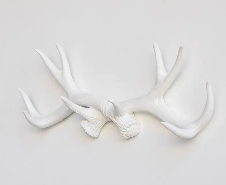 Resin Antler Hook