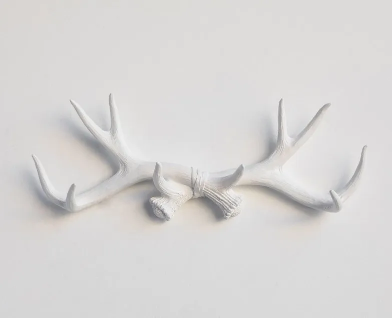 Resin Antler Hook