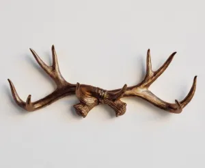 Resin Antler Hook