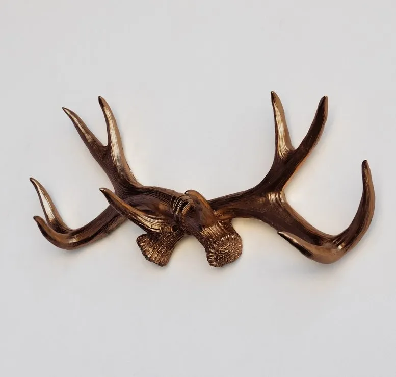 Resin Antler Hook