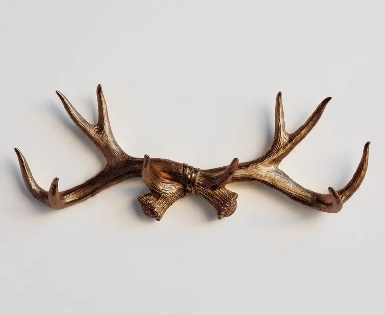 Resin Antler Hook