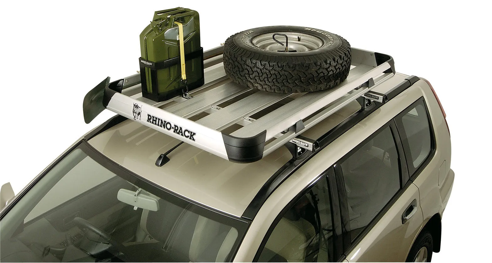 Rhino-Rack: Pioneer Platform 84" x 56" - Fits LR3 & LR4; FJ Cruiser (06-15)