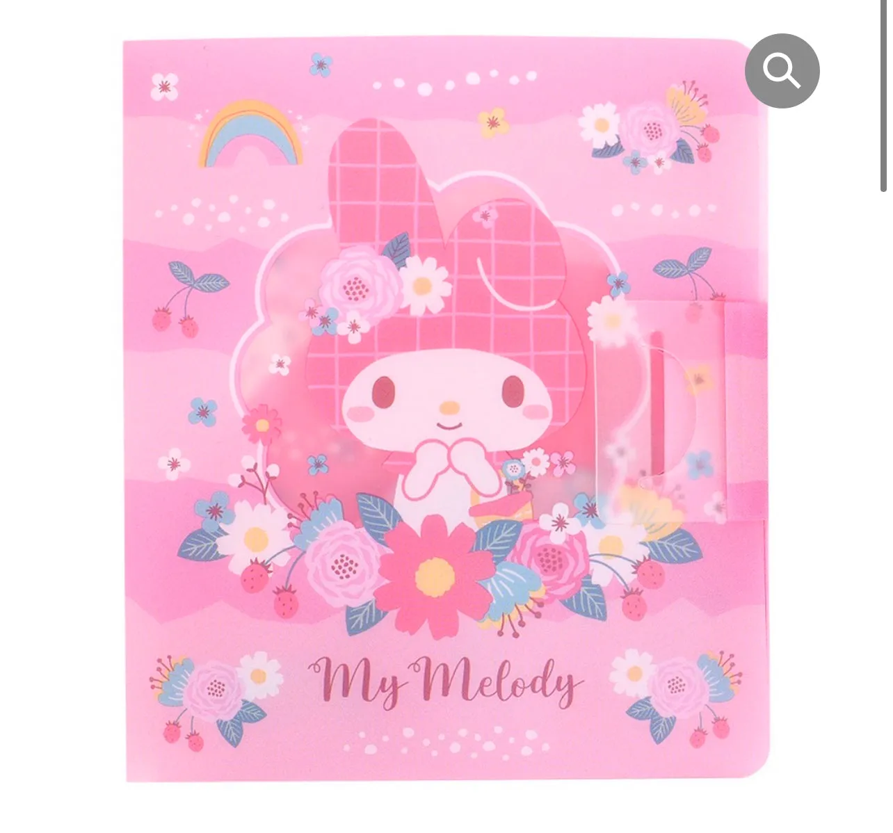 Sanrio Character Multi-function Foldable File