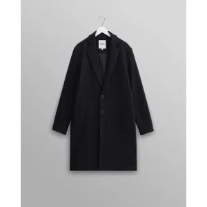Sasso Coat | Navy