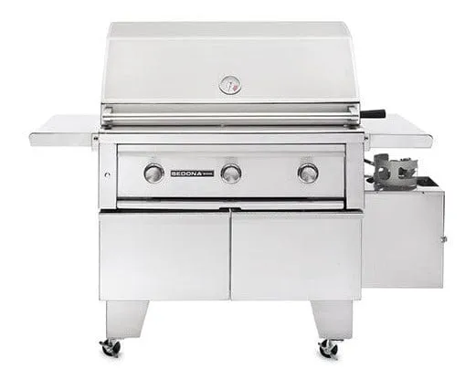 Sedona 36" ADA Compliant Grill with 1 ProSear Burner & 1 Stainless Steel Burner (L601ADA)