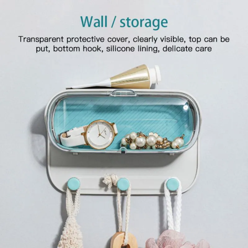 Self-Adhesive Shower Organizer Storage Rack