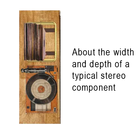 Sieg Co Record Rack