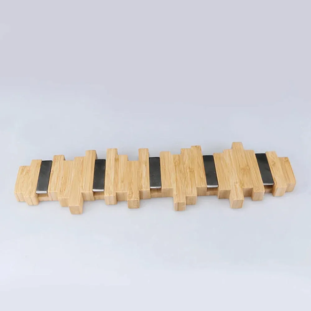 SINOTAO  -  Bamboo Wall Coat Rack Clothes Hat Keys Holder Garment Porte Manteau Furniture Clothing Bag Hangers in The Hallway Entrance