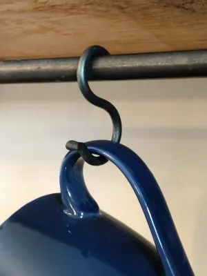 Small Forged S Hooks