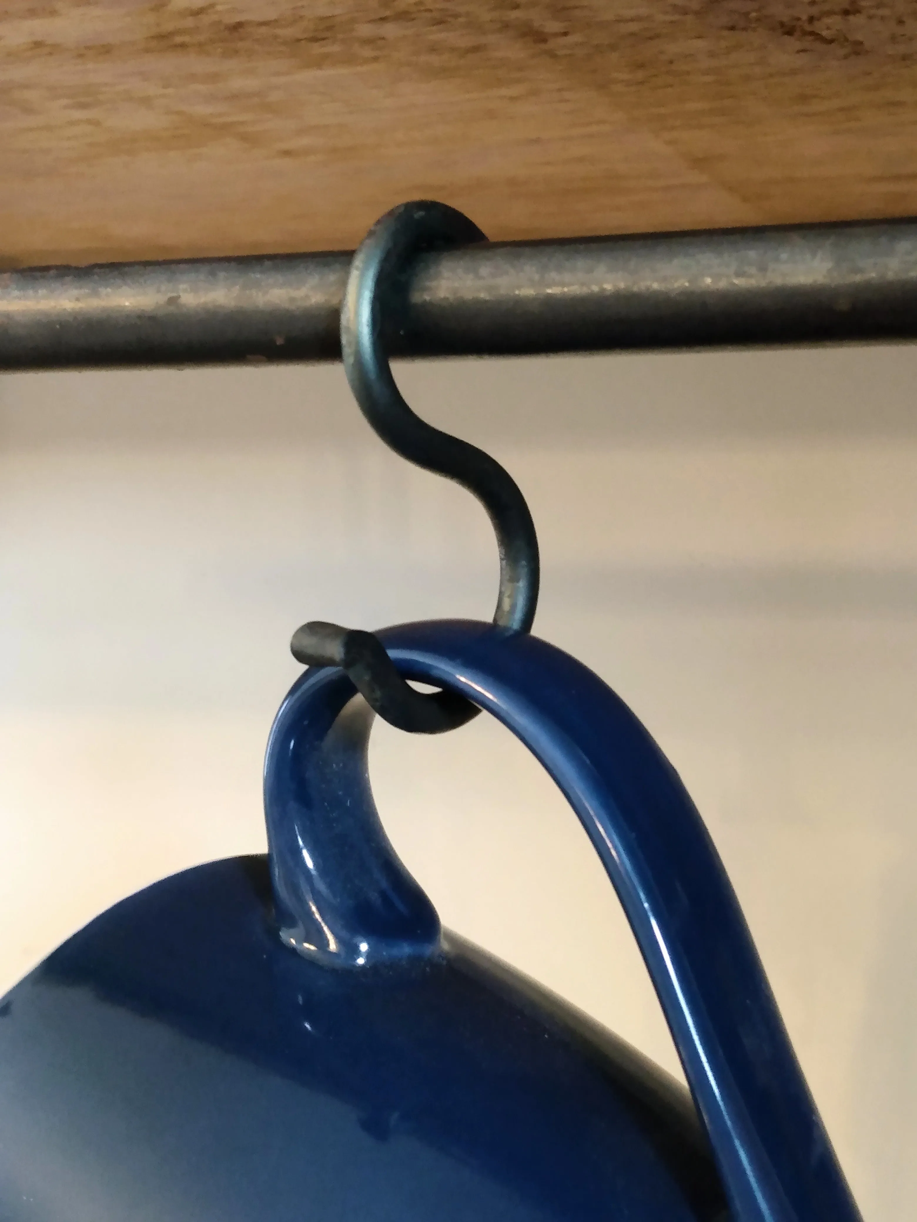 Small Forged S Hooks