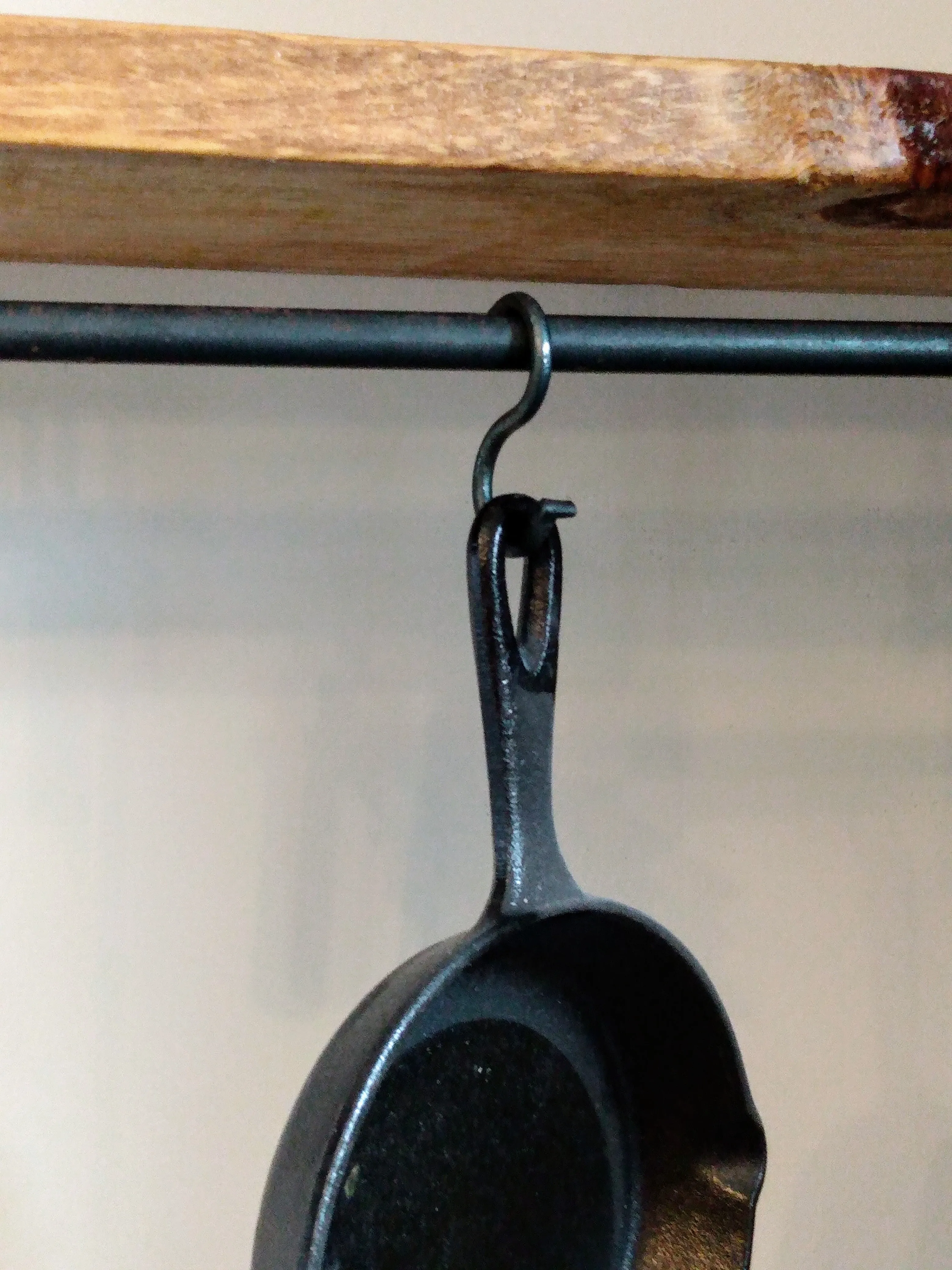Small Forged S Hooks
