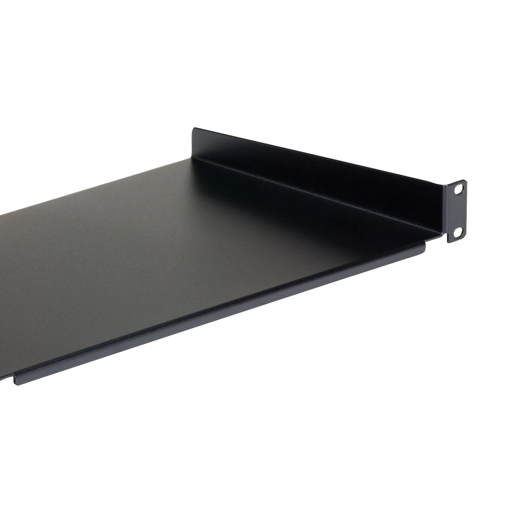 Startech.Com 1U Server Rack Cabinet Shelf - Fixed 10" Deep Cantilever Rackmount Tray For 19" Data/Av/Network Enclosure W