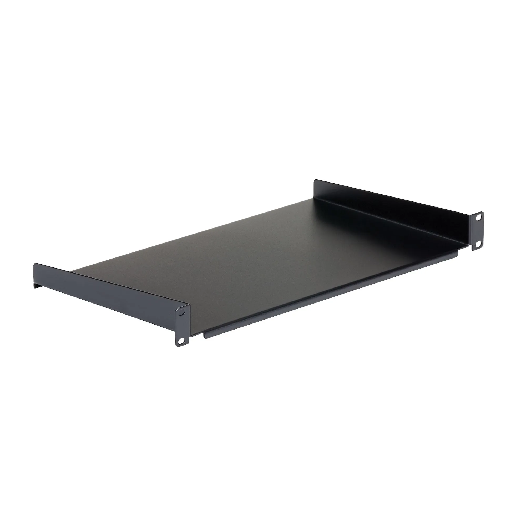 Startech.Com 1U Server Rack Cabinet Shelf - Fixed 10" Deep Cantilever Rackmount Tray For 19" Data/Av/Network Enclosure W