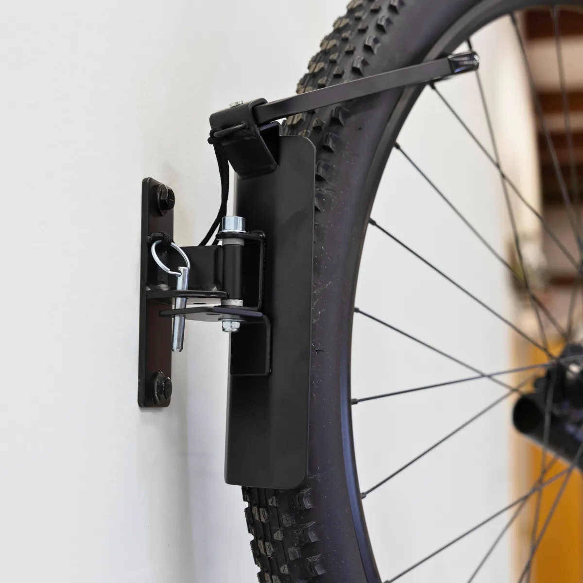 Swivel Mount Bike Storage Rack | 2 Bike Garage Wall Hooks