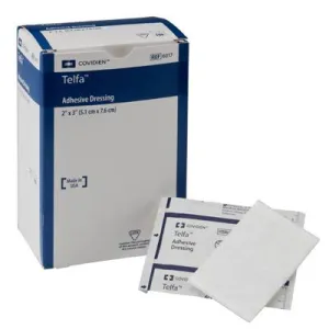 Telfa Ouchless Adhesive Dressing 2" x 3", Sterile