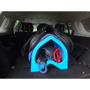The Poly Place Saddle Rack